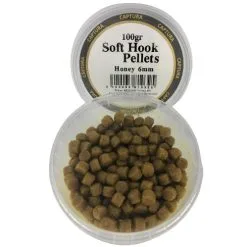 Captura Baits SOFT HOOK PELLETS 100g -Hengels Verkoop Captura soft hook pellets honey 6mm min