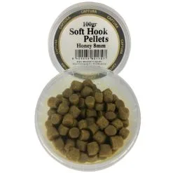 Captura Baits SOFT HOOK PELLETS 100g -Hengels Verkoop Captura soft hook pellets honey 8mm min