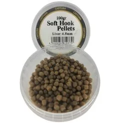 Captura Baits SOFT HOOK PELLETS 100g -Hengels Verkoop Captura soft hook pellets liver 4mm min