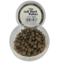 Captura Baits SOFT HOOK PELLETS 100g -Hengels Verkoop Captura soft hook pellets liver 6mm min