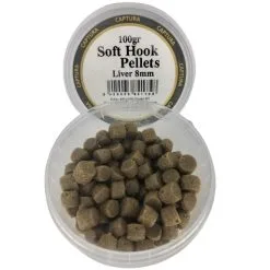 Captura Baits SOFT HOOK PELLETS 100g -Hengels Verkoop Captura soft hook pellets liver 8mm min