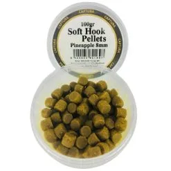 Captura Baits SOFT HOOK PELLETS 100g -Hengels Verkoop Captura soft hook pellets pineapple 8mm min