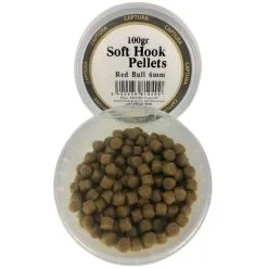 Captura Baits SOFT HOOK PELLETS 100g -Hengels Verkoop Captura soft hook pellets redbull 6mm min