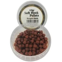 Captura Baits SOFT HOOK PELLETS 100g -Hengels Verkoop Captura soft hook pellets scopex 6mm min