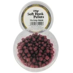 Captura Baits SOFT HOOK PELLETS 100g -Hengels Verkoop Captura soft hook pellets shrimp 6mm min