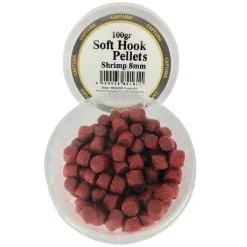 Captura Baits SOFT HOOK PELLETS 100g -Hengels Verkoop Captura soft hook pellets shrimp 8mm min