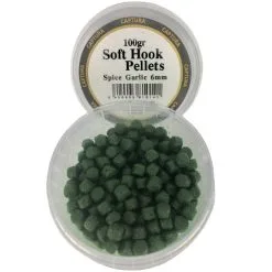 Captura Baits SOFT HOOK PELLETS 100g -Hengels Verkoop Captura soft hook pellets spice garlic 6mm min