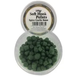 Captura Baits SOFT HOOK PELLETS 100g -Hengels Verkoop Captura soft hook pellets spice garlic 8mm min