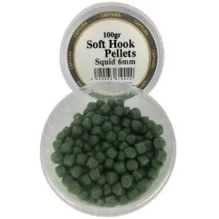 Captura Baits SOFT HOOK PELLETS 100g -Hengels Verkoop Captura soft hook pellets squid 6mm min