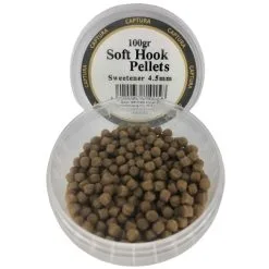 Captura Baits SOFT HOOK PELLETS 100g -Hengels Verkoop Captura soft hook pellets sweetener 4mm min