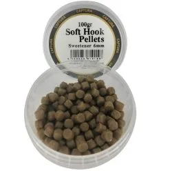 Captura Baits SOFT HOOK PELLETS 100g -Hengels Verkoop Captura soft hook pellets sweetener 6mm min