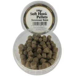 Captura Baits SOFT HOOK PELLETS 100g -Hengels Verkoop Captura soft hook pellets sweetener 8mm min