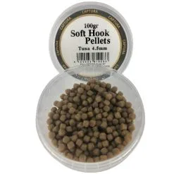 Captura Baits SOFT HOOK PELLETS 100g -Hengels Verkoop Captura soft hook pellets tuna 4mm min