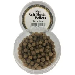 Captura Baits SOFT HOOK PELLETS 100g -Hengels Verkoop Captura soft hook pellets tuna 6mm min