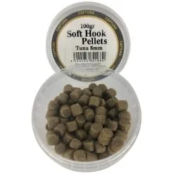 Captura Baits SOFT HOOK PELLETS 100g -Hengels Verkoop Captura soft hook pellets tuna 8mm min