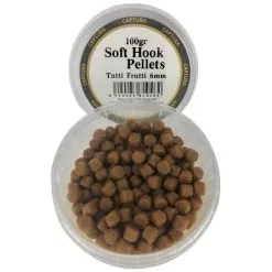 Captura Baits SOFT HOOK PELLETS 100g -Hengels Verkoop Captura soft hook pellets tutti frutti 6mm min