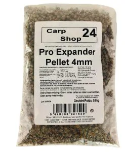 Carpshop24 PRO EXPANDER PELLETS 500g - 3 Opties -Hengels Verkoop Carpshop24 Pro expander pellets 4mm min