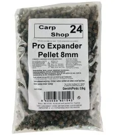 Carpshop24 PRO EXPANDER PELLETS 500g - 3 Opties -Hengels Verkoop Carpshop24 Pro expander pellets 8mm min