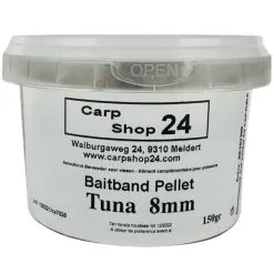 Carpshop24 BAIT BAND PELLETS 6mm & 8mm - 100g -Hengels Verkoop Carpshop24 Bait Band Pellet Tuna 8mm min