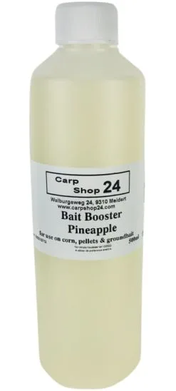 Carpshop24 BAIT BOOSTER 500ml -Hengels Verkoop Carpshop24 Bait Booster 500ml Pineapple min