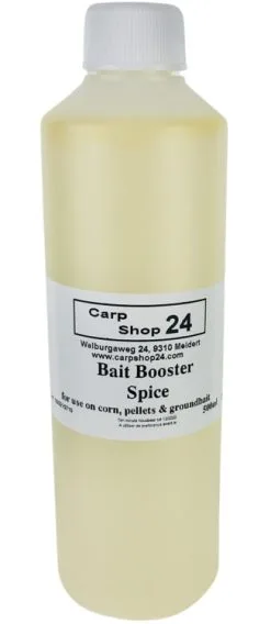 Carpshop24 BAIT BOOSTER 500ml -Hengels Verkoop Carpshop24 Bait Booster 500ml Spice min