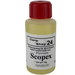 Carpshop24 FLAVOURS 100ml -Hengels Verkoop Carpshop24 Flavours 100ml Liquids Additieven Scopex min