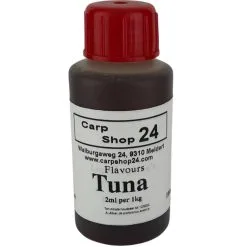 Carpshop24 FLAVOURS 100ml -Hengels Verkoop Carpshop24 Flavours 100ml Liquids Additieven Tuna min