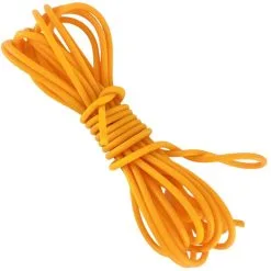 Carpshop24 100% Puur Latex Twincore Holle Elastiek 3m - 8 Opties -Hengels Verkoop Carpshop24 Holle Elastiek 22mm Oranje 3m min