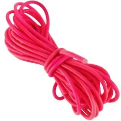 Carpshop24 100% Puur Latex Twincore Holle Elastiek 3m - 8 Opties -Hengels Verkoop Carpshop24 Holle Elastiek 24mm Roze 3m min