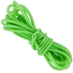 Carpshop24 100% Puur Latex Twincore Holle Elastiek 3m - 8 Opties -Hengels Verkoop Carpshop24 Holle Elastiek 28mm Groen 3m min