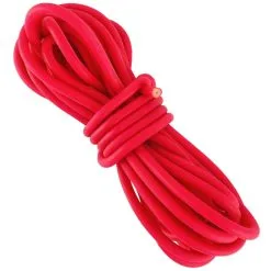 Carpshop24 100% Puur Latex Twincore Holle Elastiek 3m - 8 Opties -Hengels Verkoop Carpshop24 Holle Elastiek 3.2mm Rood 3m min