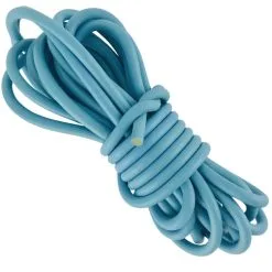 Carpshop24 100% Puur Latex Twincore Holle Elastiek 3m - 8 Opties -Hengels Verkoop Carpshop24 Holle Elastiek 35mm Blauw 3mm min