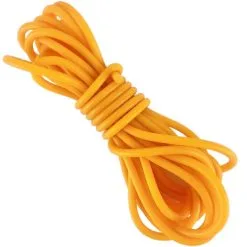 Carpshop24 100% Puur Latex Twincore Holle Elastiek 3m - 8 Opties -Hengels Verkoop Carpshop24 Holle Elastiek 3mm Oranje 3m min