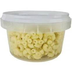 Carpshop24 MACARONI / SWEET PASTE ELBOWS 100g - COLORED & FLAVOURED -Hengels Verkoop Carpshop24 Macaroni Elleboog Pasta Wit 1 min