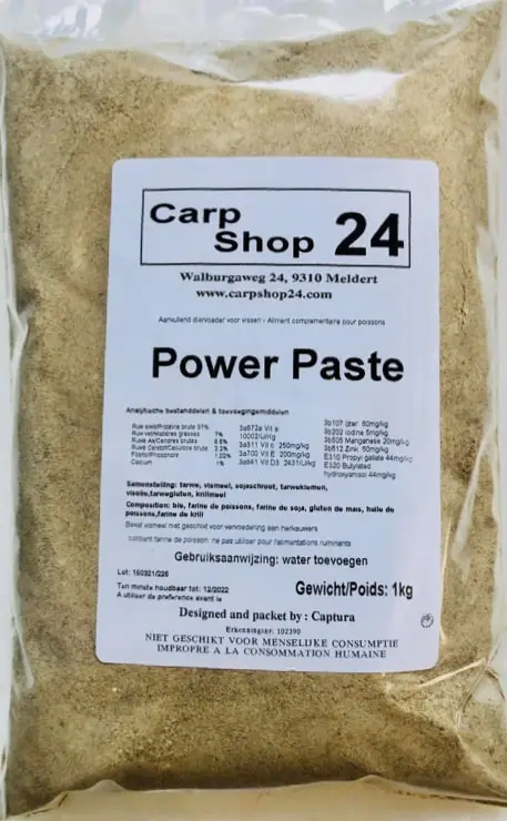 Carpshop24 POWER PASTE 1kg 3 Carpshop24 POWER PASTE 1kg - Afbeelding 3