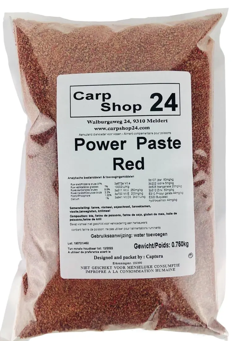 Carpshop24 POWER PASTE 1kg 2 Carpshop24 POWER PASTE 1kg - Afbeelding 2