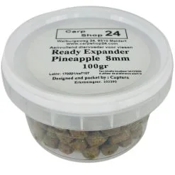 Carpshop24 READY EXPANDERS 6mm & 8mm - 100g -Hengels Verkoop Carpshop24 Ready Expanders Pineapple 8mm min