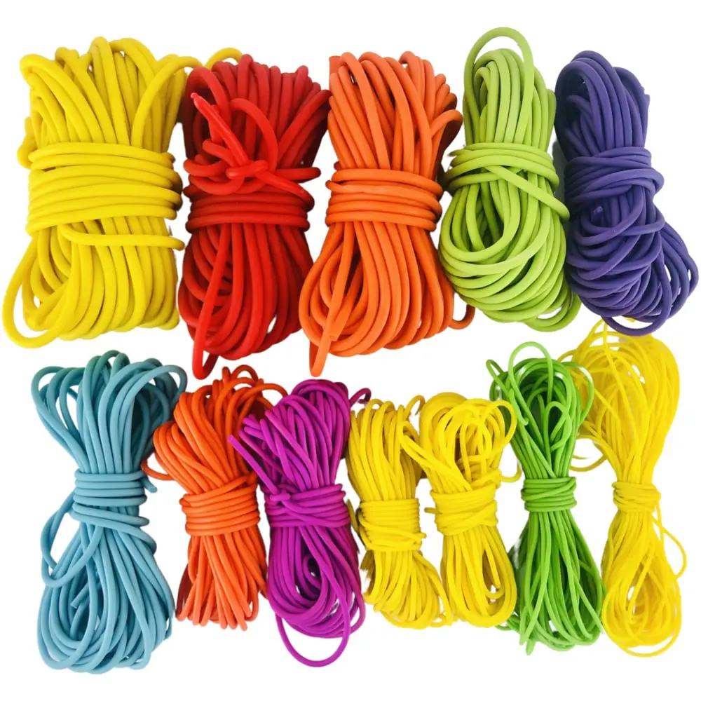 Carpshop24 100% Puur Latex Volle Elastiek 12m 1 Carpshop24 100% Puur Latex Volle Elastiek 12m