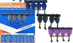 Colmic DACRON CONNECTORS