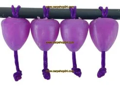 Colmic DACRON CONNECTORS -Hengels Verkoop Colmic Dacron Connectors Paars Purple Mega DACR06 min