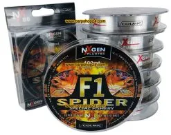 Colmic F1 SPIDER 100m - 8 Opties