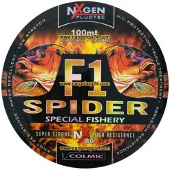 Colmic F1 SPIDER 100m - 8 Opties -Hengels Verkoop Colmic F1 Spider Nylon 100m NYSP229 mm min