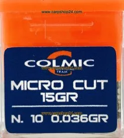 Colmic MICRO CUT REFILL -Hengels Verkoop Colmic Micro Cut Refill Nr Pomic 10 min