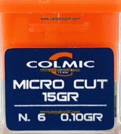 Colmic MICRO CUT REFILL -Hengels Verkoop Colmic Micro Cut Refill Nr Pomic 6 min