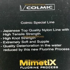 Colmic MIMETIX 50m -Hengels Verkoop Colmic Mimetix 50m Nylon 2 min 1
