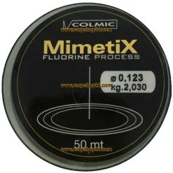 Colmic MIMETIX 50m -Hengels Verkoop Colmic Mimetix 50m Nylon NYMI123 mm min 1