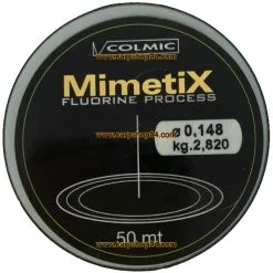 Colmic MIMETIX 50m -Hengels Verkoop Colmic Mimetix 50m Nylon NYMI148 mm min 1