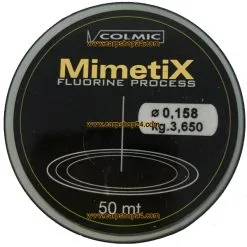Colmic MIMETIX 50m -Hengels Verkoop Colmic Mimetix 50m Nylon NYMI158 mm min 1