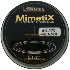 Colmic MIMETIX 50m -Hengels Verkoop Colmic Mimetix 50m Nylon NYMI170 mm min 1