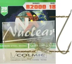 Colmic NUCLEAR B2000 HOOKS BRONZE - 3 Opties